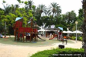 257- Malaga paseo de Espana